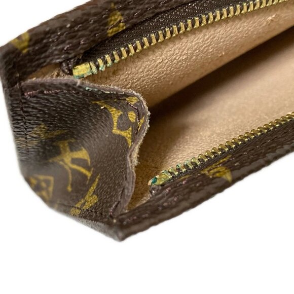 LOUIS VUITTON - Monogram Canvas Monogram Pouch 163-070225 - Picture 6 of 9